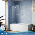 Bathtub Shower Door Bath screen Self-clean Glass Panel