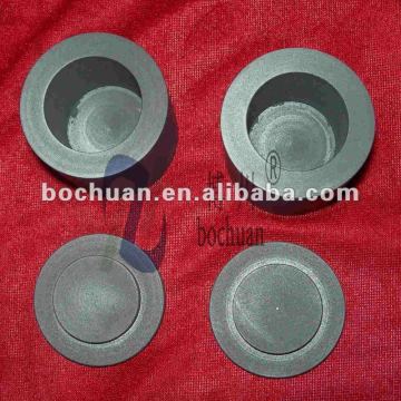 Grade Graphite Crucible with Lid