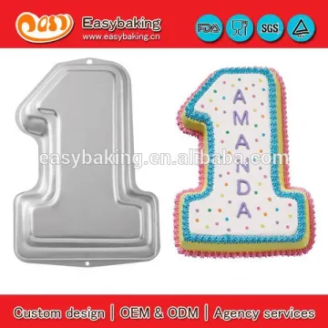 100% food grade aluminum cake pan