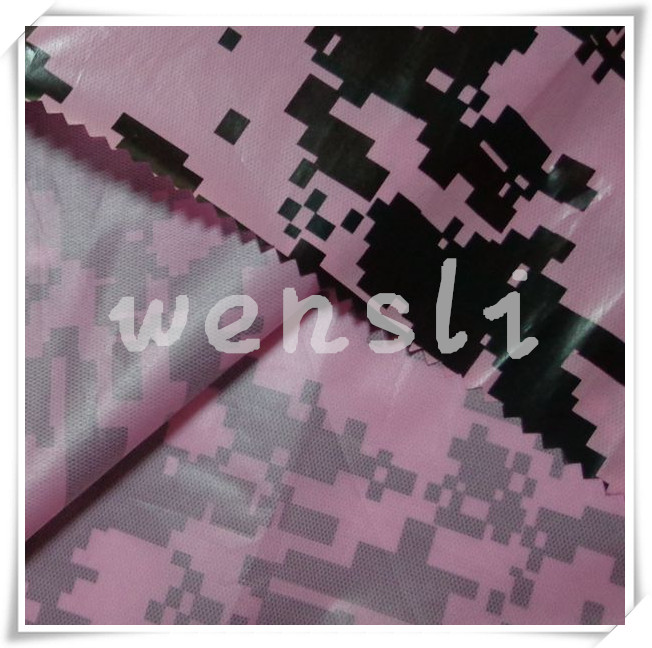 Printed Softshell Fabric