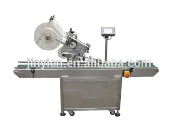 Automatic top-side labeling machine