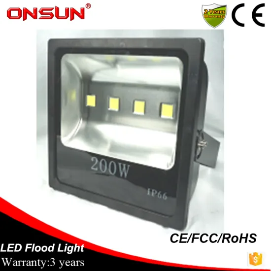 wholesale hot selling CE RoHS approved 200w Outdoor LED Flood light