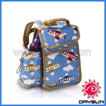 School bag with bottle pocket