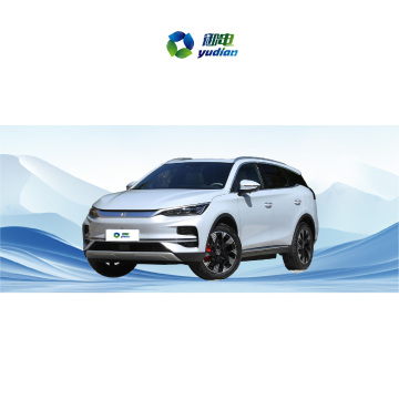 2024 Hot DM-P 5 Door 7 Seater SUV: Yuan Plus EV, Han Qin, BYD Tang Luxury New Energy Suv Cars