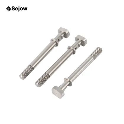 CNC Machined And Milled Clutch Connecting Shaft