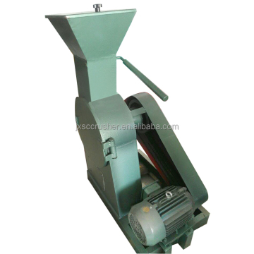 600-100 kg/h Attrezzatura da schiacciamento di roccia in pietra in laboratorio - Crusher da martello da laboratorio