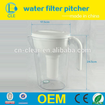 mineral water pitcher