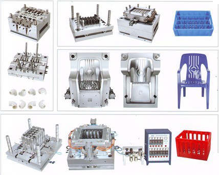 Plastic Injection Blow Mould Mold Injection Mould Molds (AM-MD01)