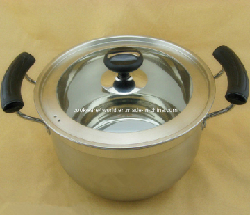 Stainless Steel Stock Pot / Korea Style (YJ-HLSP100)