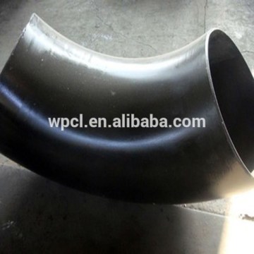 Astm A234 Wpb/wpc Bw Seamless Black Steel Elbow