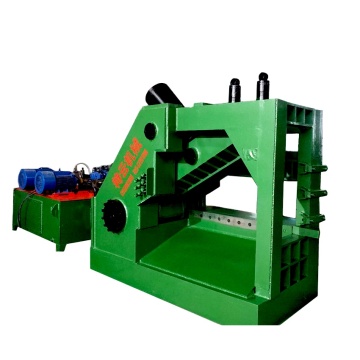 Máquina de corte de tigre de venta caliente para corte de acero de chatarra eficiente