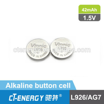 primary button cell L926 1.5V good quality by china battery manufacturer