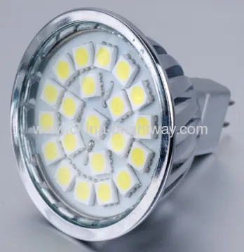 Aluminium Smd5050 Mr16 Led Spot Light 