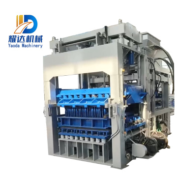 Усовершенствованная машина для производства кирпича для эффективного производства