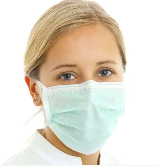 disposable surgical face mask