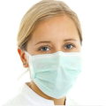 3 ply disposable medical white face mask