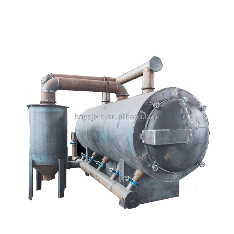Wood Briquettes and Charcoal Carbonization Kiln Machines