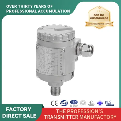 High Precision Negative Pressure Sensor Gauge