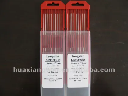 THORIUM- TUNGSTEN ELECTRODES