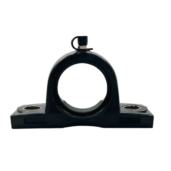 High Precision JXL PP207 Pillow Block Bearings with Plastic Housing for Food Machinery