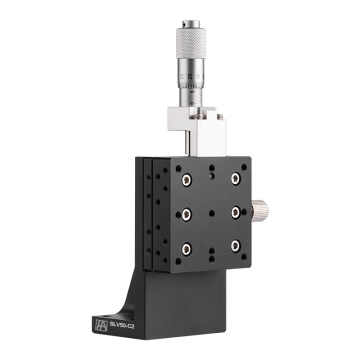 Εγχειρίδιο κράματος αλουμινίου υψηλής ακρίβειας Z-Axis Stage 50mm