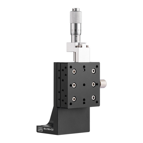 Vysoce přesný ruční stolek z hliníkové slitiny v ose Z 50 mm