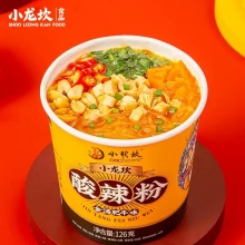 Großhandel Konjac Sofortige heiße und saure Rindfleischnudeln