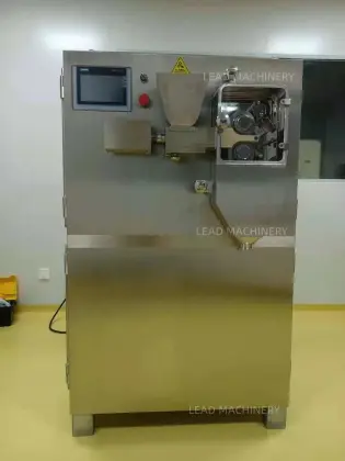 Pharmaceutical capsule granules dry granulator