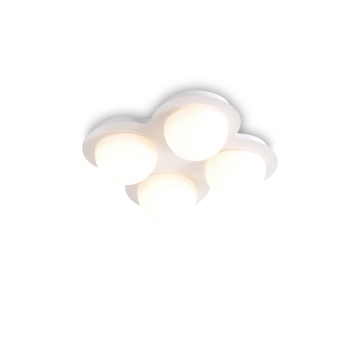 Modern 32W wit plafondoppervlak LED -verlichting voor slaapkamers
