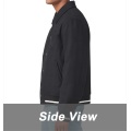 Black Handsome Men's Baseball Jacket Wholesale