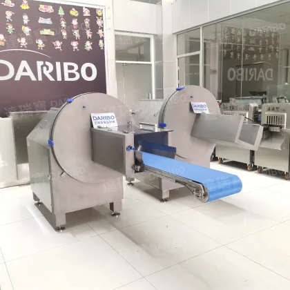 DARIBO 25K-C Automatic Meat Processing Machine - Frozen Meat Slicer for Bacon, Ham, Beef, and Pork