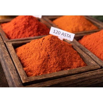 Paprika -Pulver 120 Asta Asian Paprika Produkte