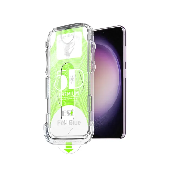 Premium Easy Installation Anti-Scratch 9H Tempered Glass Screen Protector for Samsung Galaxy S22/S23 Plus - Case Friendly