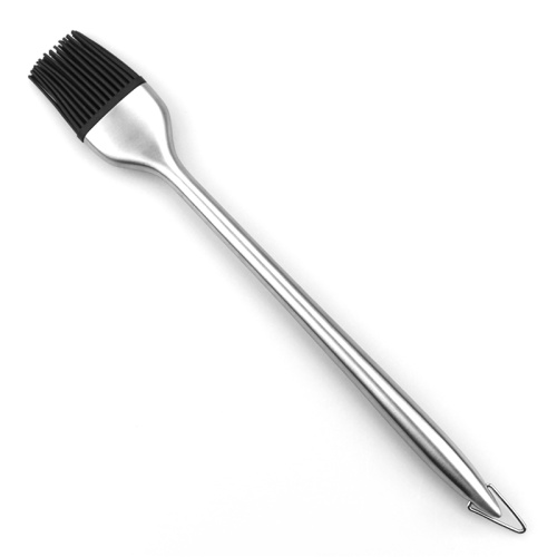 Dishwasher Safe Stainless Steel Handle Basting Brush