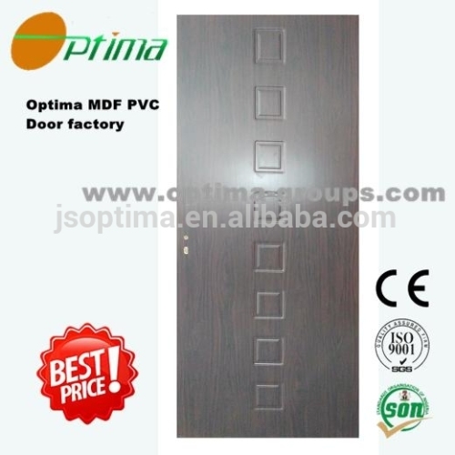 MDF pvc door factory