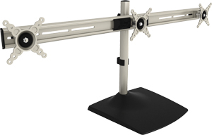 Triple Screens Desktop Mount for 10-24" Monitor Dlb803