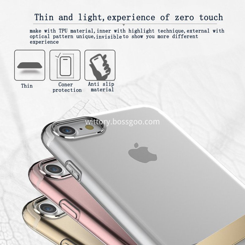 The lightest TPU mobile phone case 1