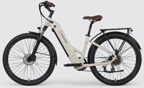 Vélo électrique à engrenage fixe personnalisé