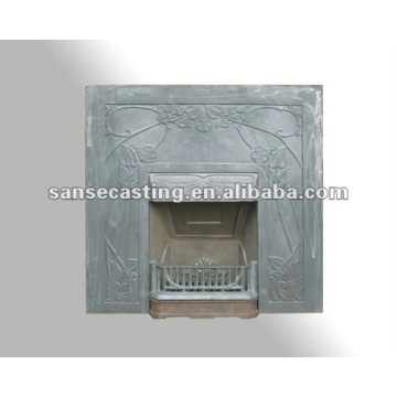 cast iron pellet fireplaces / stoves