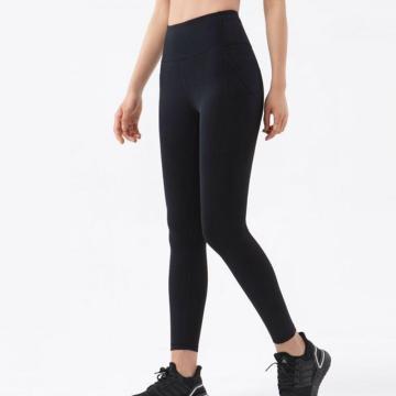 Calças de ioga de ginástica feminina para ginástica e leggings