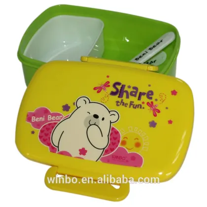 BPA Free Lunch Box, Kids Lunch Box, Food Grade Lunch Box