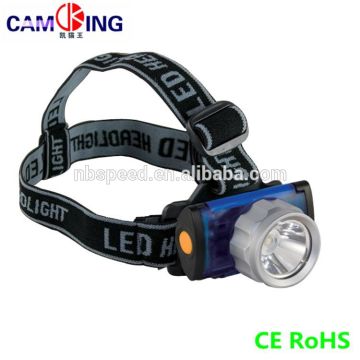 1W LED Headlamp 3xAAA Batteries