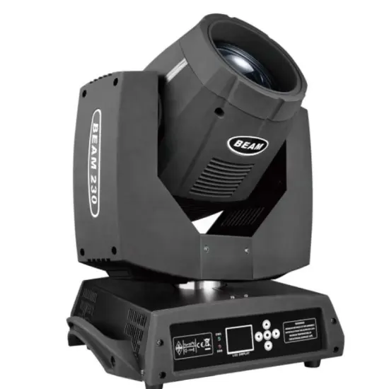 Botai 230W 7R Beam Moving Head Stage Light RGBW DMX-512