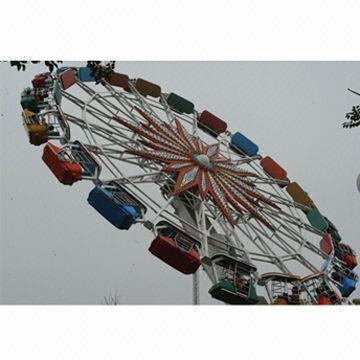 40-seat Brave Turntable Amusement Equipment