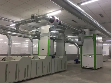 Waste & Textile Recycling Machine JWF-FS600 for Hard and Yarn Waste