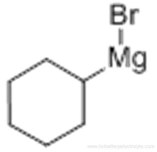 CYCLOHEXYLMAGNESIUM BROMIDE CAS 931-50-0