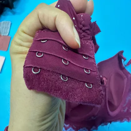 High Quality Comfortable Fashion Big Size Full Cup Bra Cotton Padded Bra 38-44C