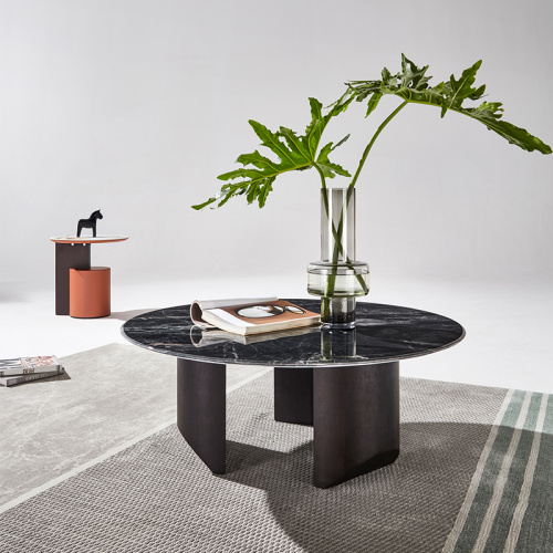 Fasntastic Special Unique Home Furniture Design Modern Fantastic Elegant Great Quality Round Coffee Table Factory
