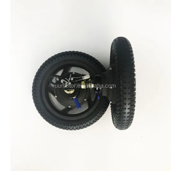 24V 180-250W 10N.m Embossed Brushless Geared DC Motor with Dual Shaft for 12-inch Wheelchair