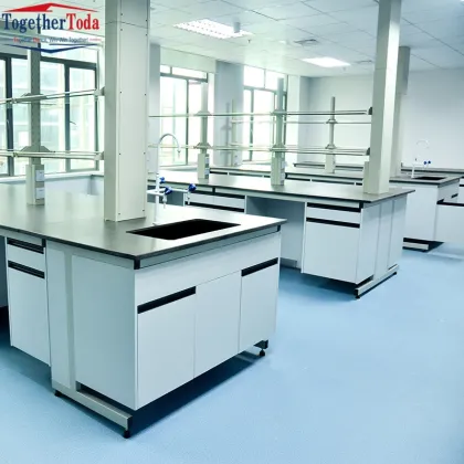 Laboratory junior high school experimental table